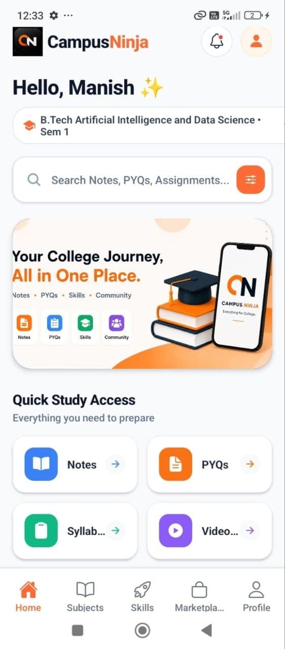 Campus Ninja