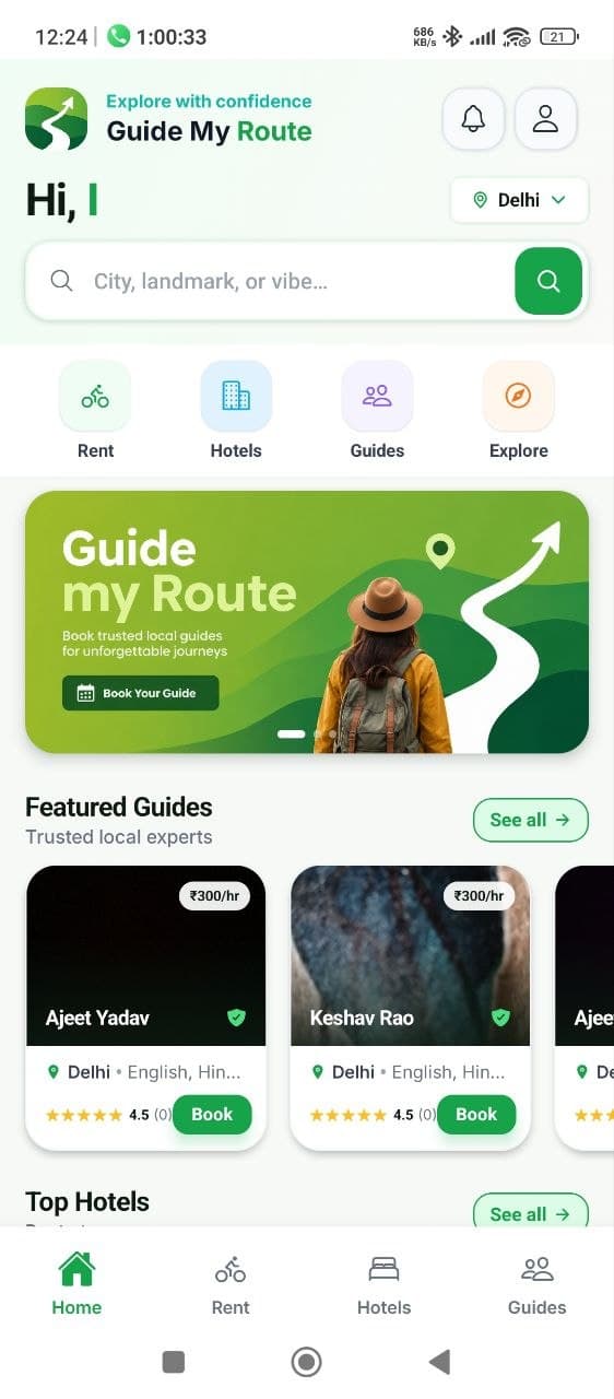 Guide My Route