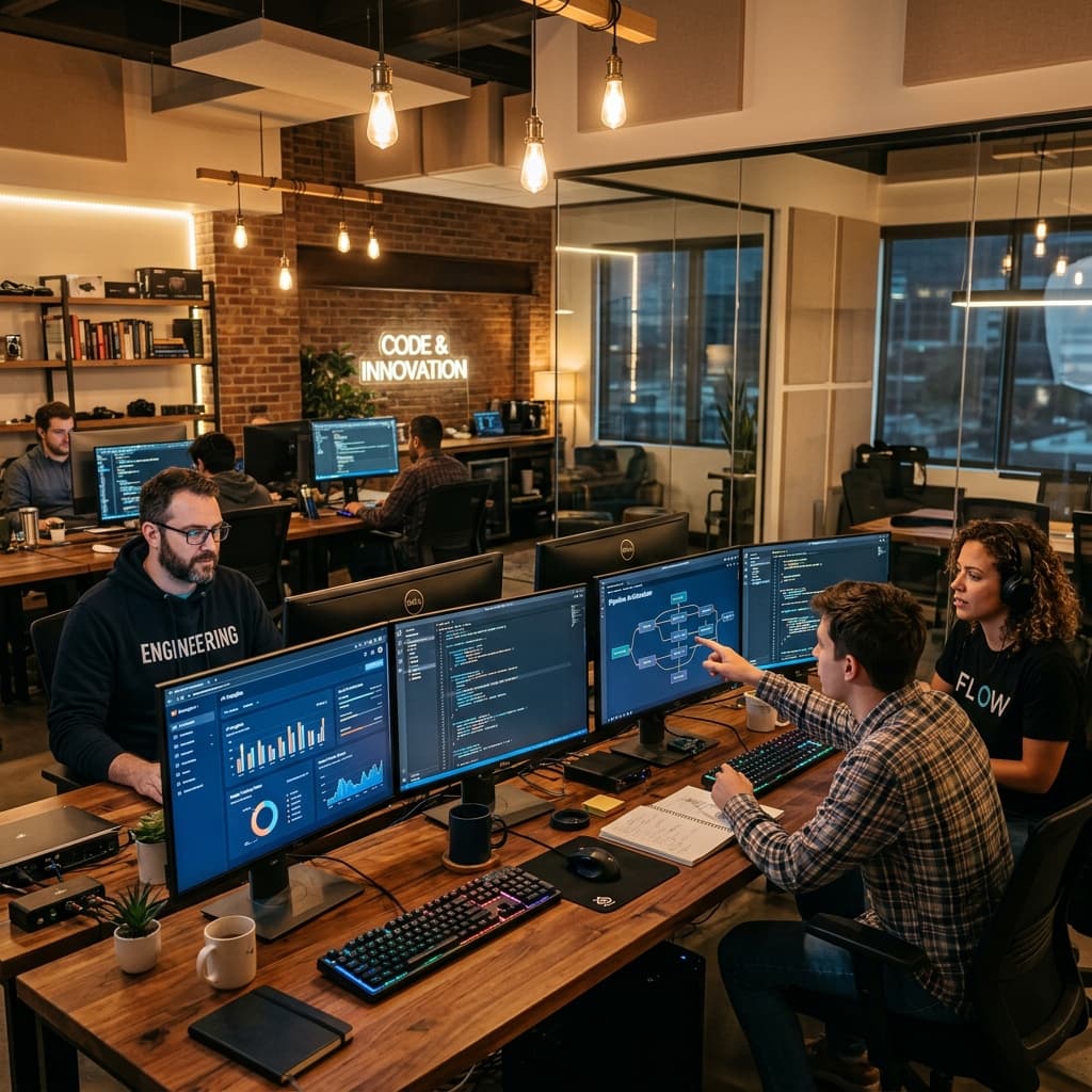 Why Choose Us Workspace